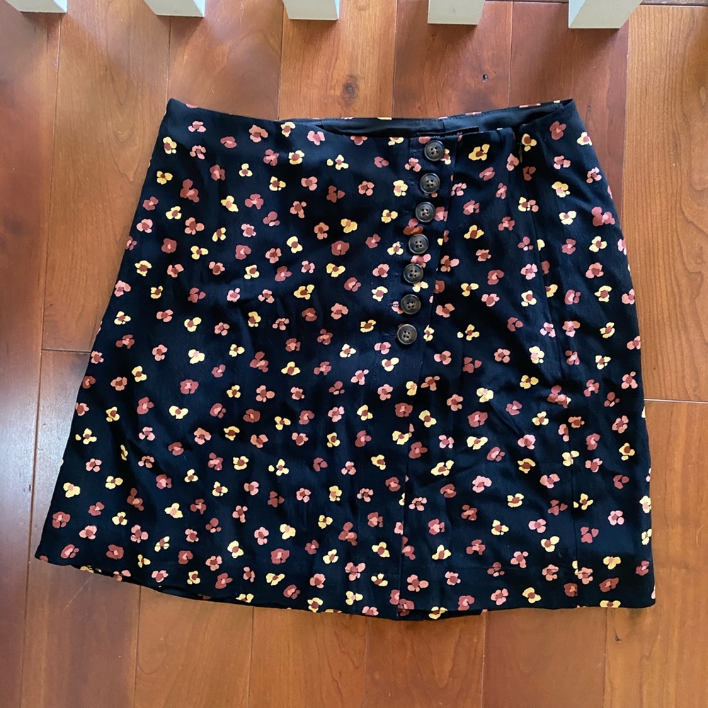 Madewell Fall skirt NWT